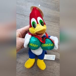 Woody Woodpecker retro Merry Christmas